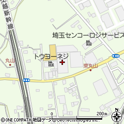藤田金屬株式会社関東支店営業チーム周辺の地図