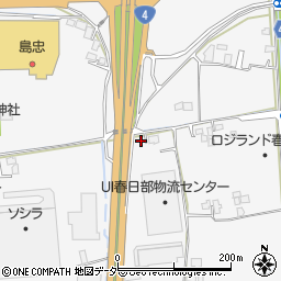 埼玉県春日部市下柳1772周辺の地図