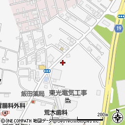 茨城県つくばみらい市板橋2727周辺の地図