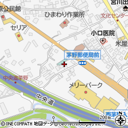 長野県茅野市宮川茅野4400周辺の地図