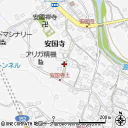 長野県茅野市宮川安国寺2861周辺の地図