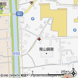 埼玉県春日部市下柳871周辺の地図