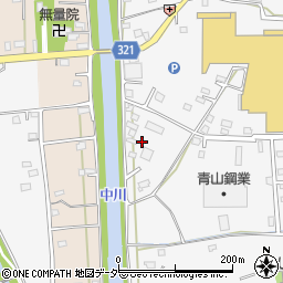 埼玉県春日部市下柳854周辺の地図