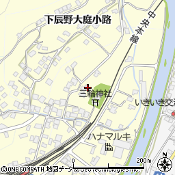 長野県上伊那郡辰野町辰野2318周辺の地図