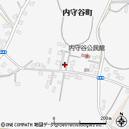 茨城県常総市内守谷町2755周辺の地図