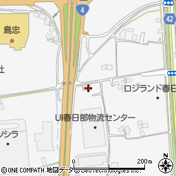 埼玉県春日部市下柳1776周辺の地図
