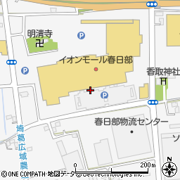 埼玉県春日部市下柳437周辺の地図