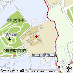 埼玉県立上尾かしの木特別支援学校周辺の地図