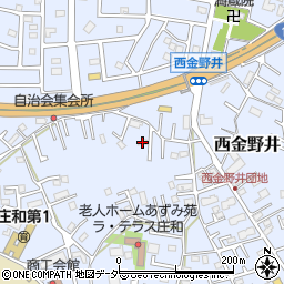 埼玉県春日部市西金野井194周辺の地図