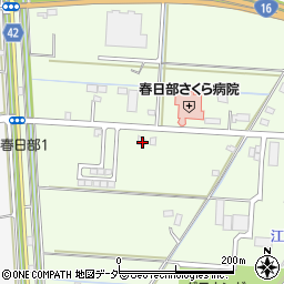 埼玉県春日部市金崎1014周辺の地図