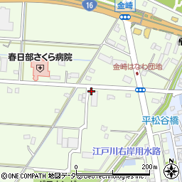 埼玉県春日部市金崎1028周辺の地図