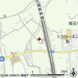埼玉県北足立郡伊奈町小室1285周辺の地図