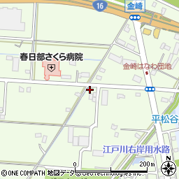 埼玉県春日部市金崎1027周辺の地図