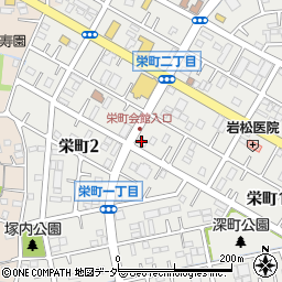 田口コーポ周辺の地図