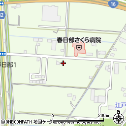 埼玉県春日部市金崎1015周辺の地図