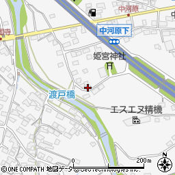 長野県茅野市宮川中河原4177周辺の地図