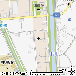 埼玉県春日部市新川83周辺の地図