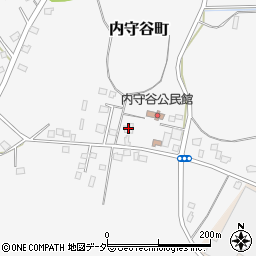 茨城県常総市内守谷町2750周辺の地図