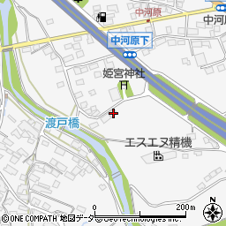 長野県茅野市宮川中河原4184周辺の地図