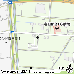 埼玉県春日部市金崎1010周辺の地図