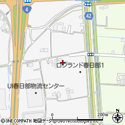 埼玉県春日部市下柳1793周辺の地図