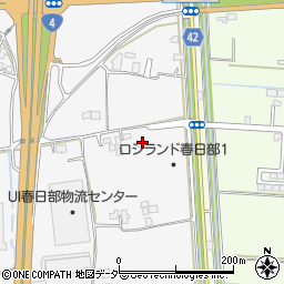 埼玉県春日部市下柳1811周辺の地図
