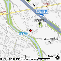 長野県茅野市宮川中河原4163-5周辺の地図