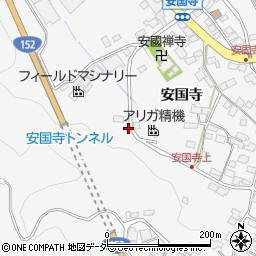 長野県茅野市宮川安国寺2888周辺の地図