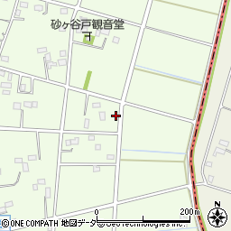 埼玉県桶川市川田谷3068周辺の地図