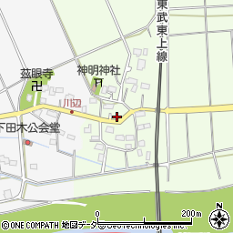 埼玉県東松山市毛塚359周辺の地図