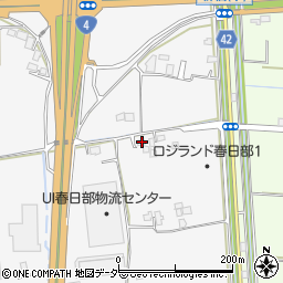 埼玉県春日部市下柳1791周辺の地図