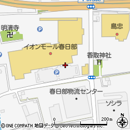 埼玉県春日部市下柳442周辺の地図