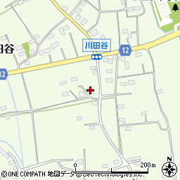 埼玉県桶川市川田谷2220周辺の地図