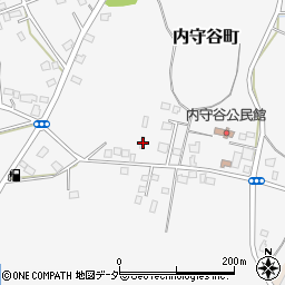 茨城県常総市内守谷町2756周辺の地図