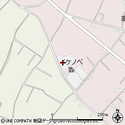 株式会社イケノベイケノベ底温倉庫周辺の地図
