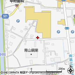埼玉県春日部市下柳767周辺の地図