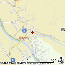 福井県福井市東新町22周辺の地図