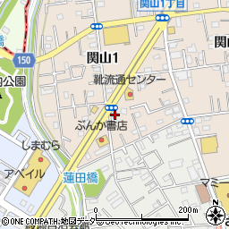 優和（税理士法人）　埼玉本部飯野事務所周辺の地図