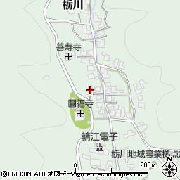 福井県丹生郡越前町栃川26-7周辺の地図