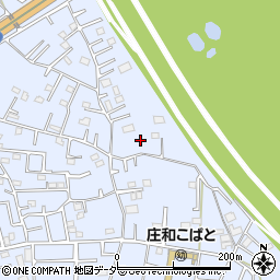 埼玉県春日部市西金野井1238周辺の地図