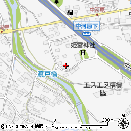 長野県茅野市宮川中河原4163-4周辺の地図