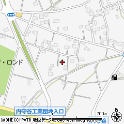 茨城県常総市内守谷町3999周辺の地図