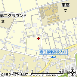 埼玉県春日部市樋籠243周辺の地図