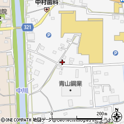 埼玉県春日部市下柳802周辺の地図
