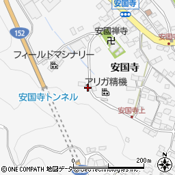 長野県茅野市宮川2889周辺の地図