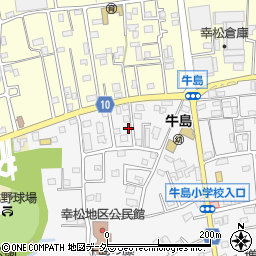 埼玉県春日部市牛島704周辺の地図