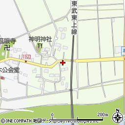 埼玉県東松山市毛塚385-1周辺の地図