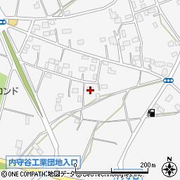 茨城県常総市内守谷町3998周辺の地図