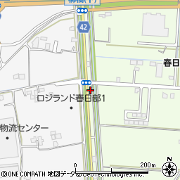 埼玉県春日部市金崎1003周辺の地図