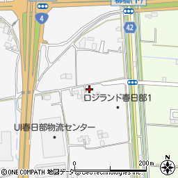 埼玉県春日部市下柳1792周辺の地図